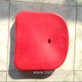 Factory Best Price HDPE Blow Moulding Colorful Plastic Seat Chair for Stadium Outdoor Use